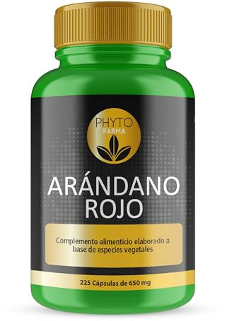 Phyto Arándano Rojo 225 Cápsulas De 650 Mg