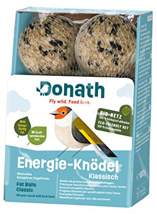 Donath Boules d'Energie Classiques en Net Bio 6 Unités