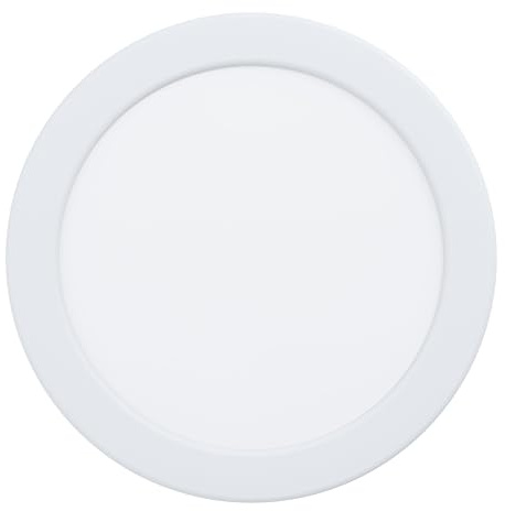 EGLO LED infälld spot Fueva 5, Ø 16,6 cm, varmvit
