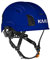 KASK Schutzhelm ZENITH X Air, Bauhelm, Kletterhelm, Arbeitshelm, Drehrad Gr. 52-63 cm, Belüftungsystem, Farbe:blau