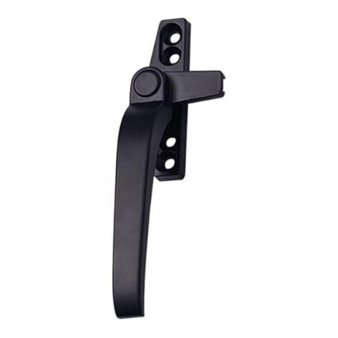OFUNGO Replacement Lockable Window Handles Fasteners,19x Replacement Window Handles Right/Left Hand,Zinc Alloy Window Hardware,Window Handle Lever Casement Locking Handle