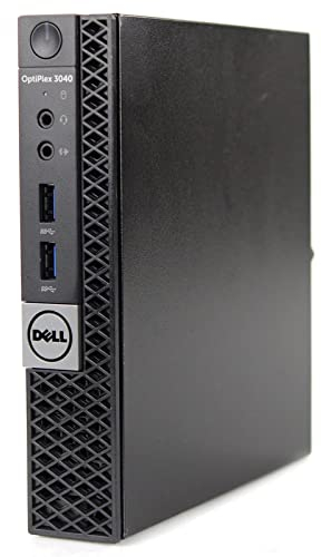 Dell Optiplex 3040 Mini PC Ordinateur Intel i5-6400T Ram 8 Go SSD 240 Go HDMI Windows 10 Pro (reconditionné)
