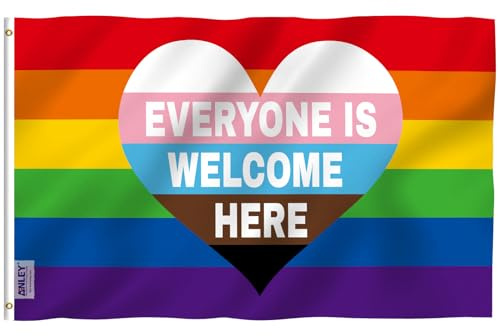 Anley Fly Breeze 3x5 Piedi Bandiera Don't Be Afraid Just Have Faith - Intestazione in Tela e Doppie Cuciture - Venerdì Santo Christian Gesù Bandiere Americane Poliestere con Occhielli in Ottone