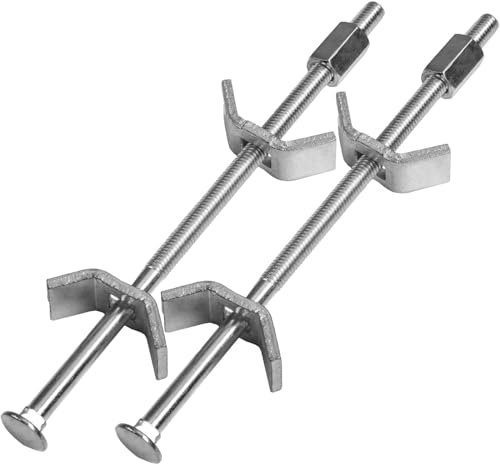 SOTECH 2 Stück Arbeitsplattenverbinder 150 mm Verbindungsbeschläge Massivholzverbinder Tischplattenbeschläge für Arbeitsplatten