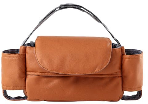 Kinderwagen-Organisationstasche – starker gewichttragender Handorganizer für Kinderwagen – Outdoor-Stillbedarf für Windeln, Wasserflasche, Stillflasche, Spielzeug, Handys Cenmoo