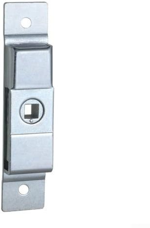 Serratura per porta economica, serratura per mobili con presa quadrata, dimensioni 7 mm e 8 mm (125 x 27 mm)