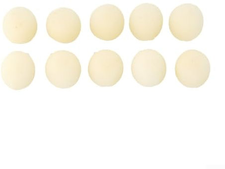 Headset Microphone Cover, 10Pcs Replacement Windscreen Foam for Gaming Headset Mic, Beige