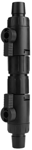MiOYOOW Válvula de manguera de acuario, conector de manguera de tanque de peces, válvula de control de agua de acuario con mango de liberación rápida para tubería de agua de 12/16 mm