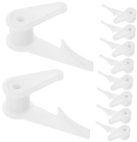 Angoily Beleuchtungszubehör-set – 20-teilige Einbauleuchten-clips Deckenleuchten-lampenhalter-clips Befestigungsschnallen Aus Kunststoff Zur Befestigung Von Deckenplatten