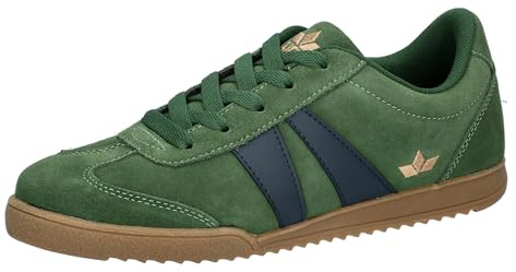 Lico Sneaker Unisex Easley, Verde/Blu Marino, 43 EU