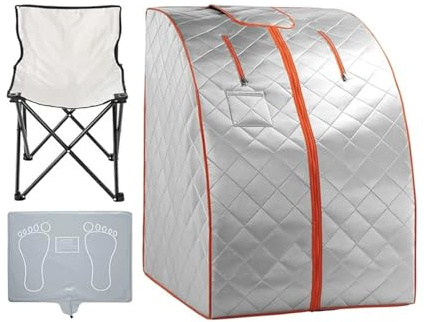 Infraröd bastu for hemmet, bärbart spatält for avkoppling Detox hemspa