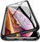 PfX Funda magnética de aluminio 2.0 de 360°, incluye cristal blindado frontal, adecuada para iPhone 12 Mini, versión mejorada 2020 (iPhone 12 Mini)