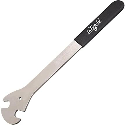 Fahrrad 15mm Pedalschlüssel Schraubenschlüssel Reparatur Werkzeug mit Super Langem Griff