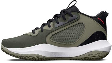 Under Armour Lockdown 6 Unisex-Erwachsene Schuhe, Grün, 43/45 EU