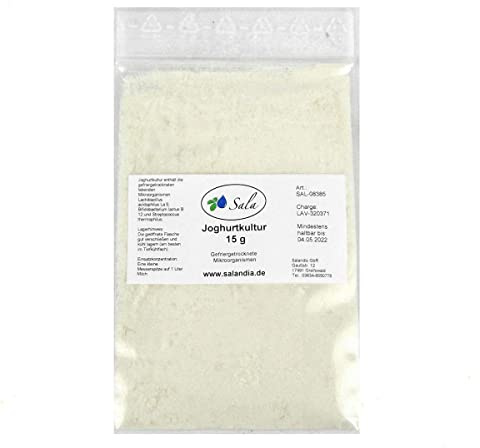 Sala Joghurtkultur probiotischer Joghurt konv. (15 g Beutel)