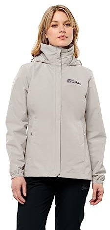 Jack Wolfskin Damen Stormy Point 2l Jkt W Jacket, dove, XL EU