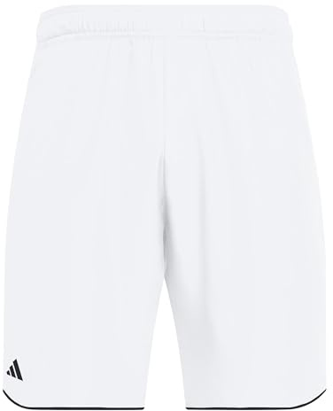 adidas Men's Club Tennis Climacool Shorts, White, M 7 inch