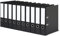 Amazon Basics A4 Lever Arch Files Pack of 10, Ring Binder, Office File Organiser, Black