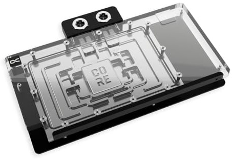 Alphacool Core Geforce RTX 5090 ROG Astral GPU Wasserblock mit Rückplatte