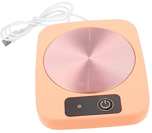 JECOMPRIS Chauffe Tasse USB Élégant pour Bureau Réchauffement de Tasse de Café Maintien de Chaleur pour Boissons Chaudes Design pour Bureau
