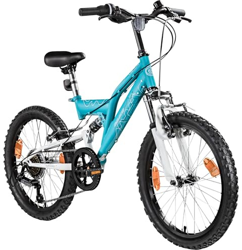 Galano FS180 20 Zoll MTB Kinderfahrrad Bike Jungen Mädchen ab 6 Jahre