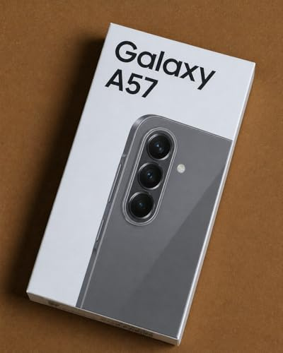 Samsung Galaxy A57 256GB Smartphone 5G Android 16 8GB RAM AI Display 6.7 Super AMOLED Fotocamera 50MP 5.000 mAh (Gris)