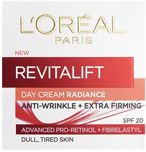 L'Oreal Paris Revitalift Pro Retinol Radiance Cream 50ml