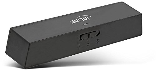 Inline 24204 Bluetooth Audio Trasmettitore/Ricevitore, Nero