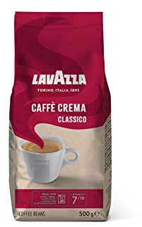 Lavazza Kaffeebohnen - Caffè Crema Classico - 1er Pack (1 x 500 g) - Verpackung kann variieren