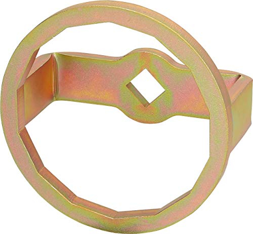 KS Tools 150.9543 Ölfilterschlüssel Ø 84 mm | 1/2 Zoll | 14 Flächen (für Mercedes CDI-Motoren/Motorcode: OM642)