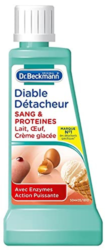 DR BECKMANN - Diable Détacheur Sang & Proteines 50Ml - Lot De 4 - Offre Special