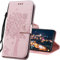 IMIRST Funda para OPPO Find X3 Neo, Funda Libro OPPO Find X3 Neo Smartphone, Funda con Tapa OPPO Find X3 Neo 5G Magnético Carcasa para OPPO Find X3 Neo 5G. KT1 Wish Tree Pink