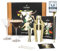 Cocora Martini-Set | 8-teiliges Cocktail-Set aus Edelstahl | Cocktail Shaker | Martini Cocktail Gläser | Cocktail Buch | Luxuriöse Geschenkverpackung (Gold)