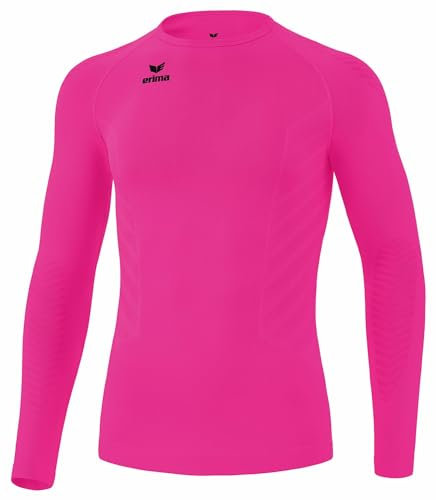 Erima Unisex Erwachsene Athletic Longsleeve 2.0 Funktionsunterwäsche (2252403), pink glo, M