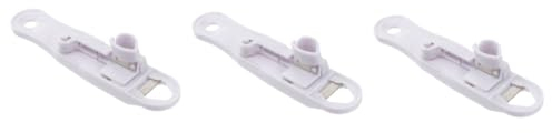 Cabilock 3 Pezzi Affettatrice per Fagioli Utensile per Tagliare I Fagioli Gadget da Cucina Portatile in Plastica Facile da Riporre