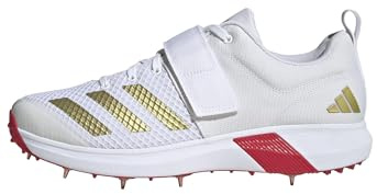 Adidas Hombre Adipower Vector, Cloud White/Gold Metallic/Pure Ruby, 40 2/3 EU