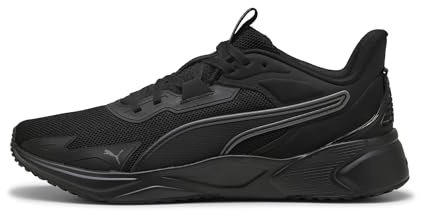Puma Tenis Unisex Disperse XT 4 Knit Cross Trainer, Puma Negro Cool Dark Gray, 40.5 EU