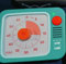 LIORQUE Visueller Timer Kinder 60 Minuten Countdown Timer für Kinder und Erwachsene Leiser Kurzzeitmesser mit Pausenfunktion für Schule Büro Küche Batterien inkl.