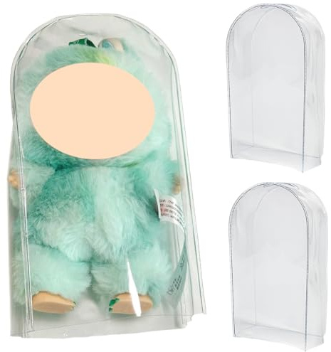 DIFLAX 2 Piezas Protección, Accesorio, Funda protectora para llavero Have a Seat,funda protectora de PVC transparente para muñeca, instalación simple, moderna y duradera