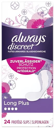Always - Protège-Slips Always Discreet 4 Long Plus