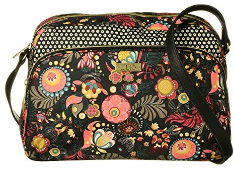 LiLiÓ Amsterdam Schultertasche M Shoulder Bag Jet Black
