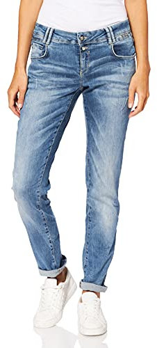 Cartoon Damen 8232/7345 Jeans, Middle Blue Denim, 44 EU