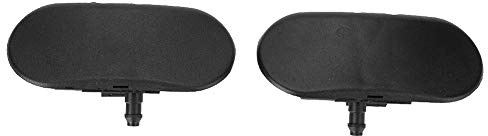 Spritzdüse 4F0955988A 4F0955987A Scheibenwaschanlage Düse Paar Windschutzscheibe Scheibenwascher Sprühdüsensprüher Passend für A2 A3 A4 A6 A8 RS4