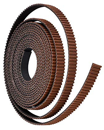GT2-Zahnriemen, rutschfeste Upgrade-Version, passend für 3D-Drucker und die meisten riemengetriebenen Drucker (5m × Breite 6mm)