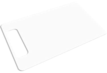 EUROXANTY Tabla de corte | Tabla de cocina | Tabla para picar | Tabla antideslizante | Cortar verduras | Para todo tipo de alimentos crudos y cocinados | 17 x 27 cm