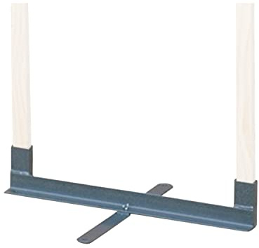 Birchwood Casey Support de Cible Pliable en Acier 45,7 cm pour tir – Support de Base en métal avec revêtement en Poudre Durable avec 4 Trous de Piquet