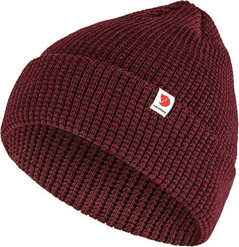 Fjällräven Unisex Tab Hut, Dark Garnet, One Size