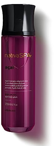 O Boticário Nativa SPA Açaí Bruma Corporal Body Spray Vaporizador Perfumado de Fragrancia para Cuerpo 200ml