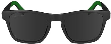 Lacoste L6018S 002 MATTE BLACK 53/20/145 Herren Sonnenbrillen