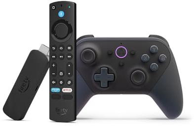 Fire TV Stick 4K Max + Luna Controller | Game streaming bundle